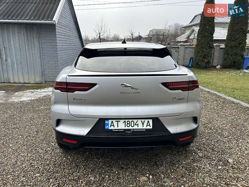 Внедорожник / Кроссовер Jaguar I-Pace 2018 в Снятине фото 20 Внедорожник / Кроссовер Jaguar I-Pace 2018 в Снятине