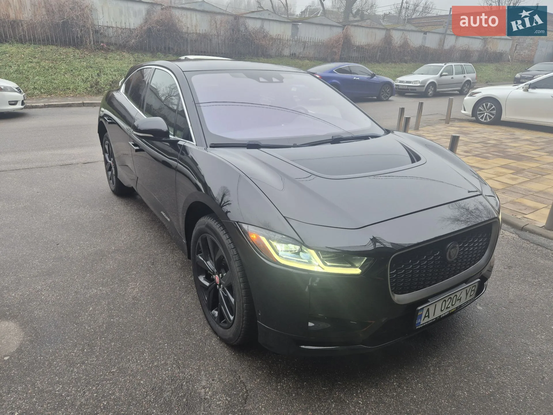 2019 Jaguar I-Pace - мініатюра 3