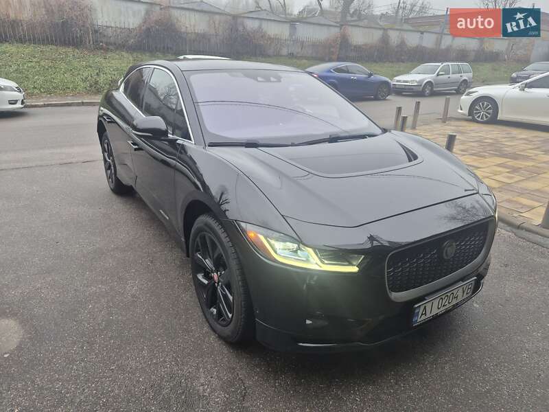 Позашляховик / Кросовер Jaguar I-Pace 2019 в Києві