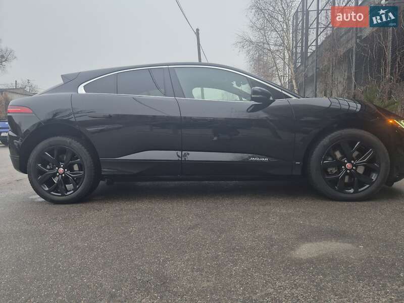 Позашляховик / Кросовер Jaguar I-Pace 2019 в Києві