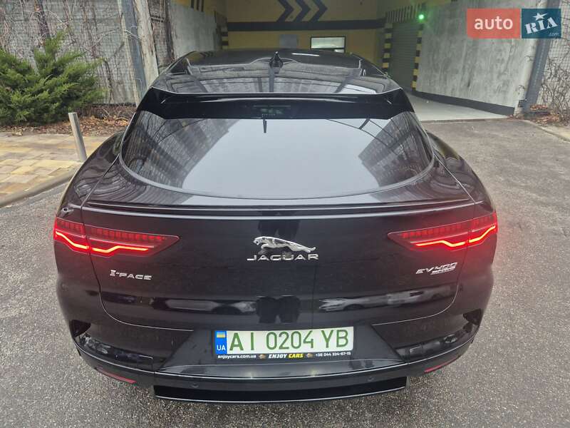 Позашляховик / Кросовер Jaguar I-Pace 2019 в Києві