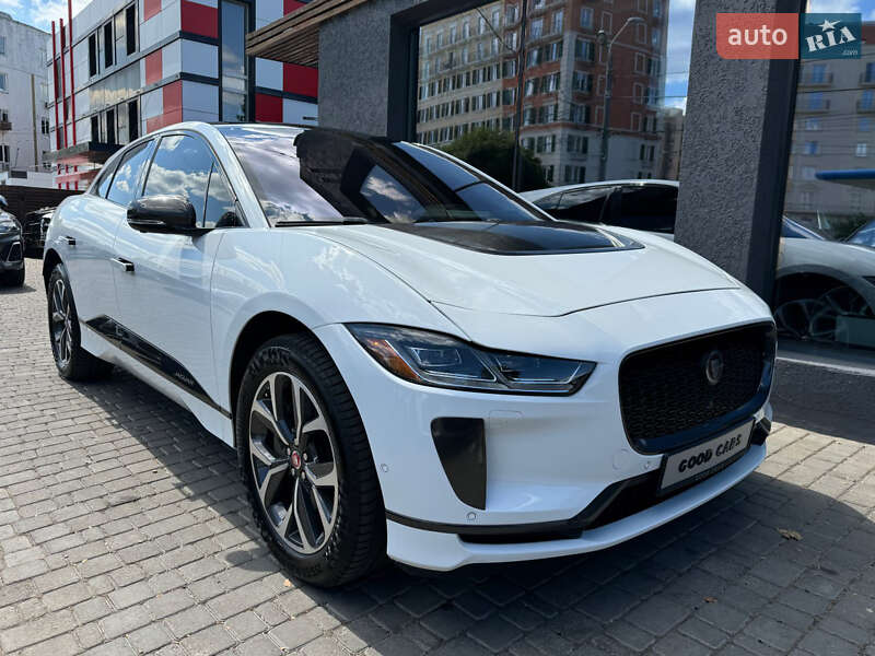 Позашляховик / Кросовер Jaguar I-Pace 2018 в Миколаєві