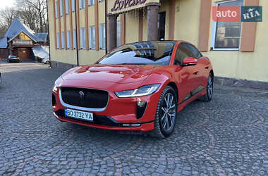 Позашляховик / Кросовер Jaguar I-Pace 2018 в Тернополі