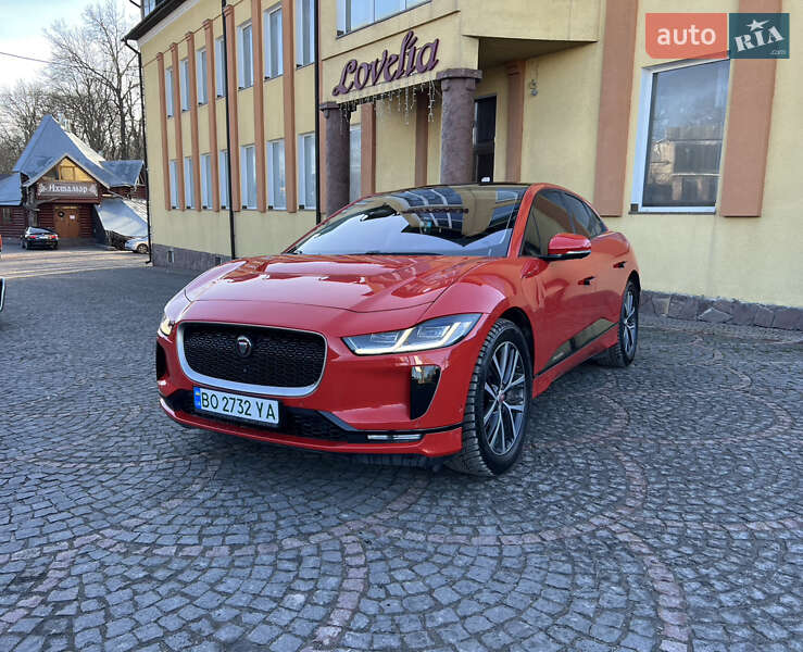 Jaguar I-Pace 2018 Jaguar I-Pace 2018