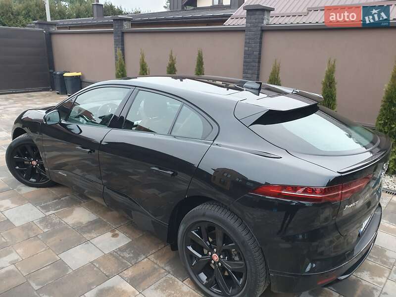 Внедорожник / Кроссовер Jaguar I-Pace 2019 в Броварах