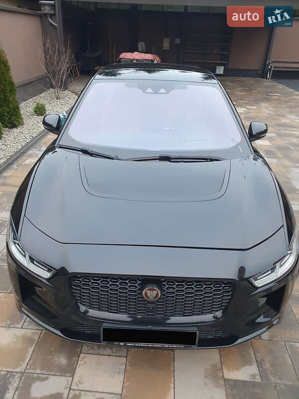 Внедорожник / Кроссовер Jaguar I-Pace 2019 в Броварах