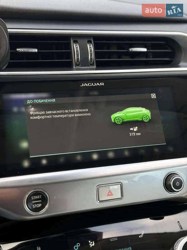 Позашляховик / Кросовер Jaguar I-Pace 2018 в Івано-Франківську