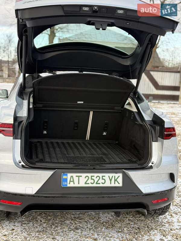 Позашляховик / Кросовер Jaguar I-Pace 2018 в Івано-Франківську