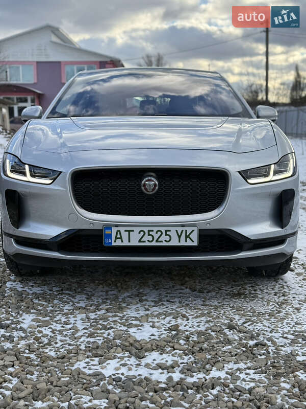 Позашляховик / Кросовер Jaguar I-Pace 2018 в Івано-Франківську