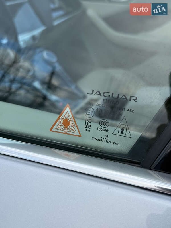 Позашляховик / Кросовер Jaguar I-Pace 2018 в Івано-Франківську