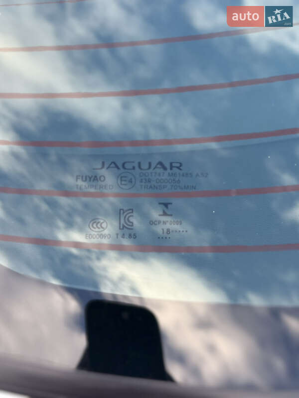 Позашляховик / Кросовер Jaguar I-Pace 2018 в Івано-Франківську