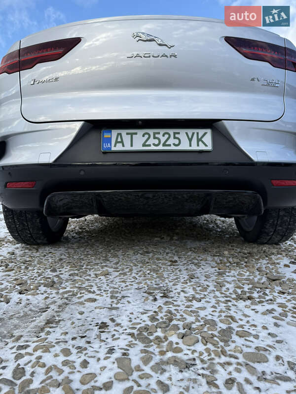 Позашляховик / Кросовер Jaguar I-Pace 2018 в Івано-Франківську