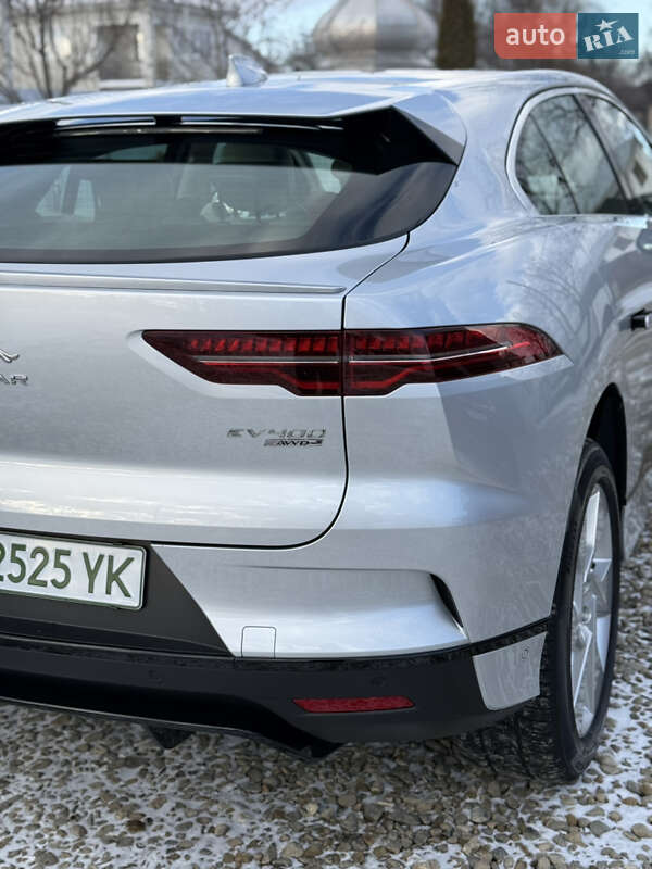 Позашляховик / Кросовер Jaguar I-Pace 2018 в Івано-Франківську