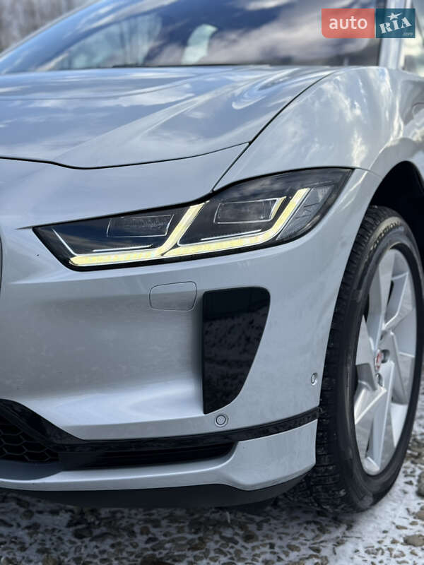 Позашляховик / Кросовер Jaguar I-Pace 2018 в Івано-Франківську