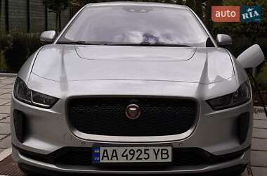 Позашляховик / Кросовер Jaguar I-Pace 2018 в Києві