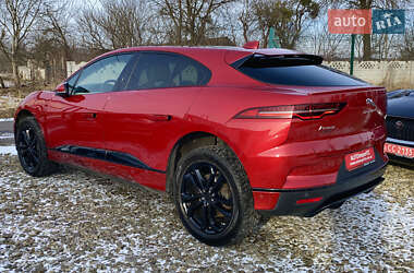 Внедорожник / Кроссовер Jaguar I-Pace 2019 в Львове