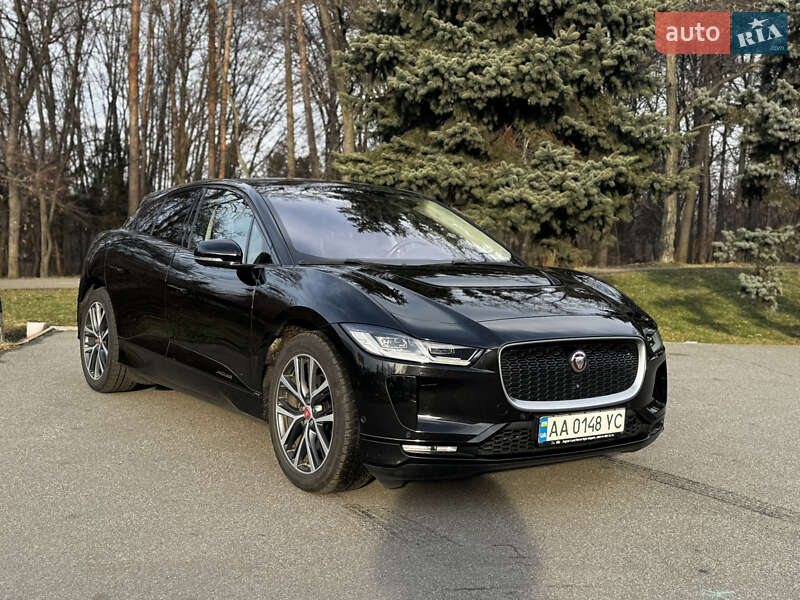 Внедорожник / Кроссовер Jaguar I-Pace 2018 в 