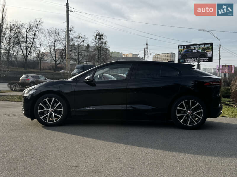 Позашляховик / Кросовер Jaguar I-Pace 2018 в Києві