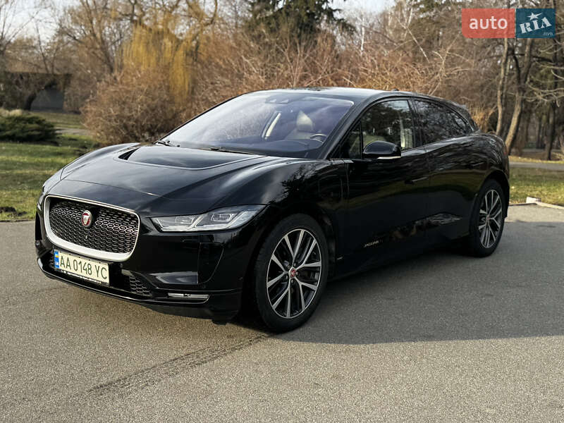 Позашляховик / Кросовер Jaguar I-Pace 2018 в Києві