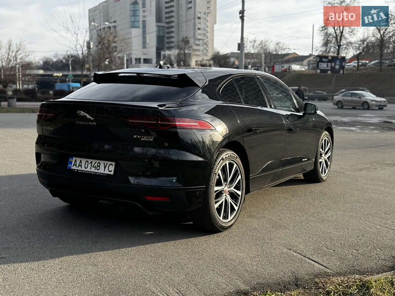 Позашляховик / Кросовер Jaguar I-Pace 2018 в Києві