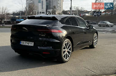 Внедорожник / Кроссовер Jaguar I-Pace 2018 в 