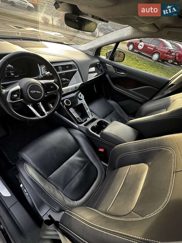 Позашляховик / Кросовер Jaguar I-Pace 2018 в Києві