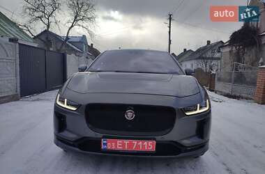 Позашляховик / Кросовер Jaguar I-Pace 2018 в Дубні