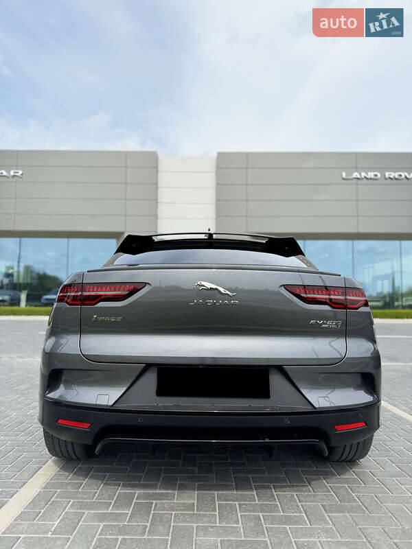 Позашляховик / Кросовер Jaguar I-Pace 2018 в Дніпрі