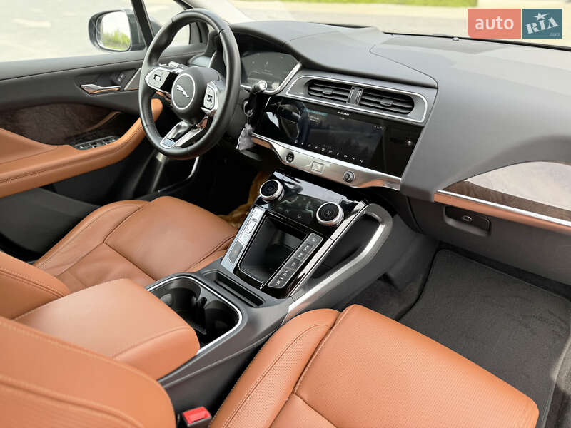 Позашляховик / Кросовер Jaguar I-Pace 2018 в Дніпрі