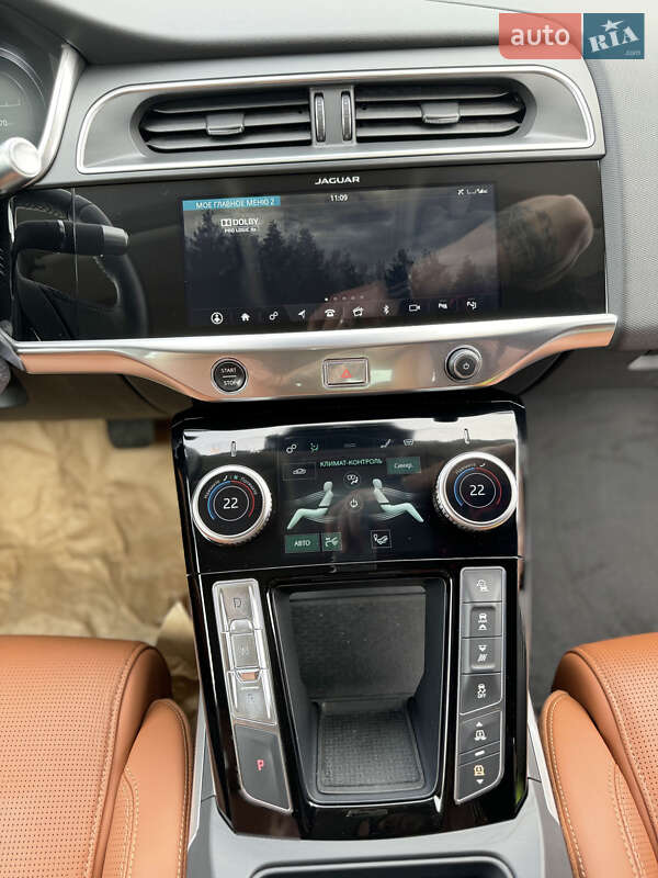 Позашляховик / Кросовер Jaguar I-Pace 2018 в Дніпрі