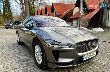 Позашляховик / Кросовер Jaguar I-Pace 2018 в Львові