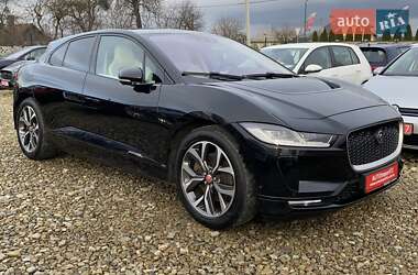 Позашляховик / Кросовер Jaguar I-Pace 2018 в Львові