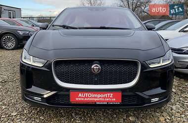 Позашляховик / Кросовер Jaguar I-Pace 2018 в Львові