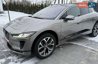 Позашляховик / Кросовер Jaguar I-Pace 2018 в Самборі