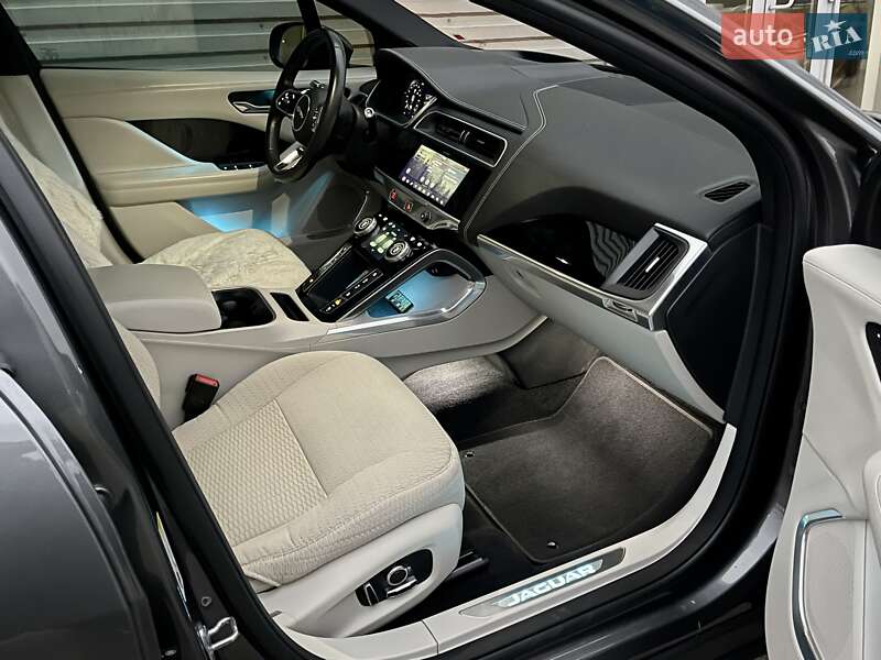 Позашляховик / Кросовер Jaguar I-Pace 2018 в Києві