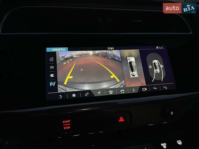 Позашляховик / Кросовер Jaguar I-Pace 2018 в Києві