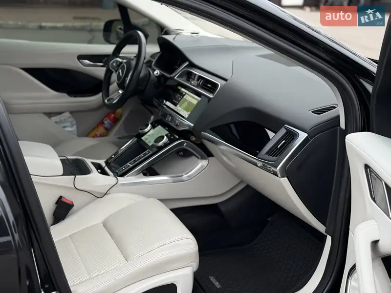 Внедорожник / Кроссовер Jaguar I-Pace 2019 в 