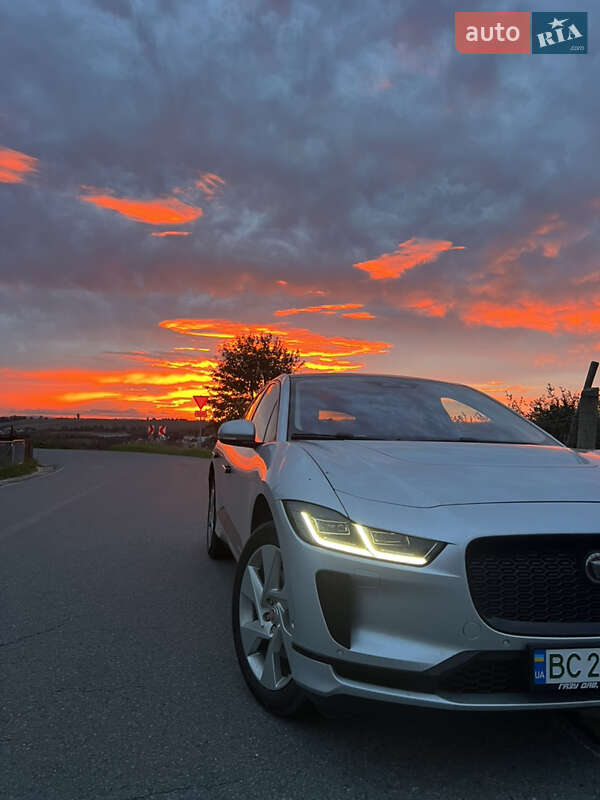 Позашляховик / Кросовер Jaguar I-Pace 2018 в Новому Яричеві