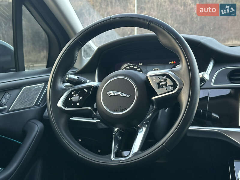 Позашляховик / Кросовер Jaguar I-Pace 2020 в Тернополі