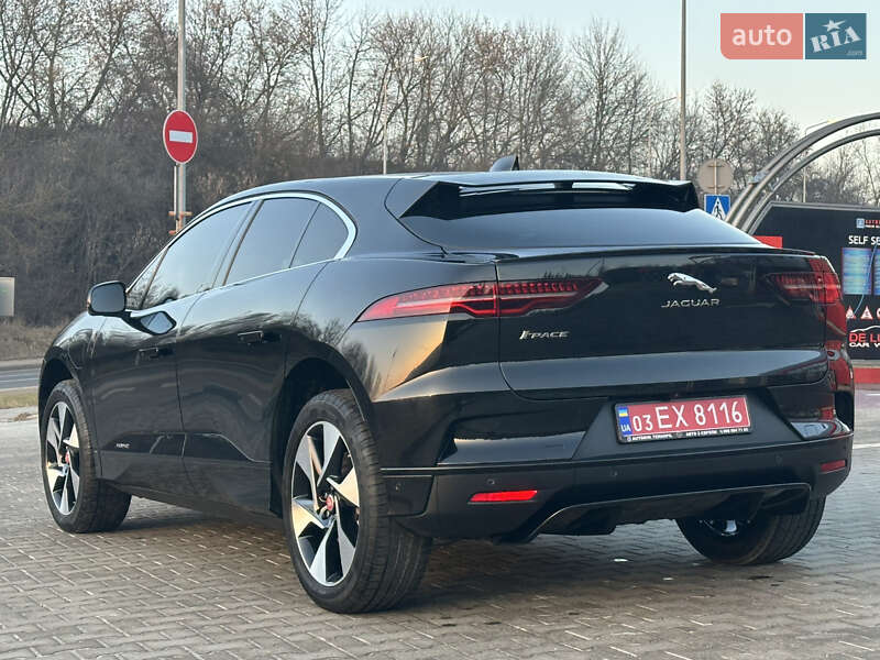 Позашляховик / Кросовер Jaguar I-Pace 2020 в Тернополі
