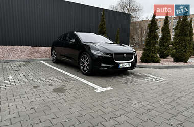 Внедорожник / Кроссовер Jaguar I-Pace 2018 в 