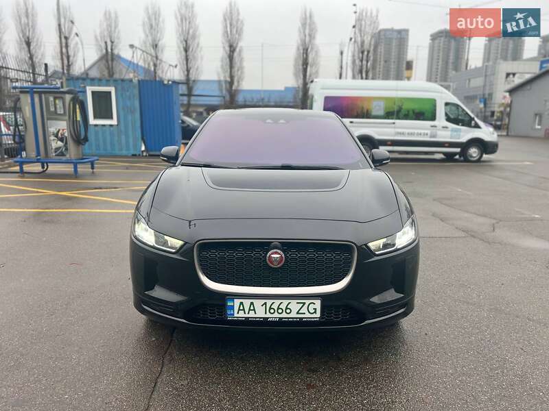 Внедорожник / Кроссовер Jaguar I-Pace 2018 в 