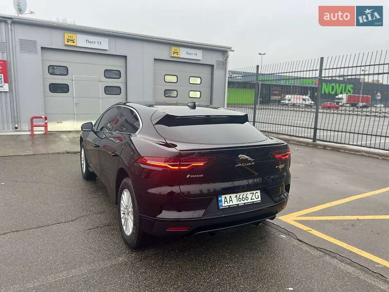 Позашляховик / Кросовер Jaguar I-Pace 2018 в Києві