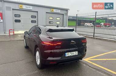 Внедорожник / Кроссовер Jaguar I-Pace 2018 в 