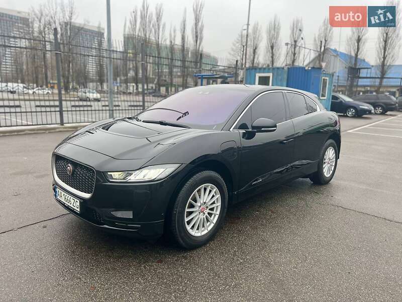 Позашляховик / Кросовер Jaguar I-Pace 2018 в Києві