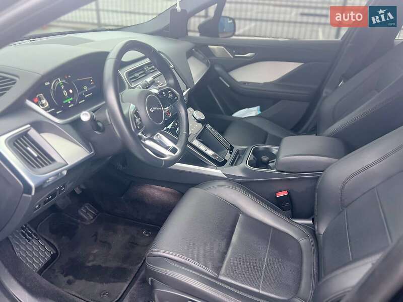 Позашляховик / Кросовер Jaguar I-Pace 2018 в Києві