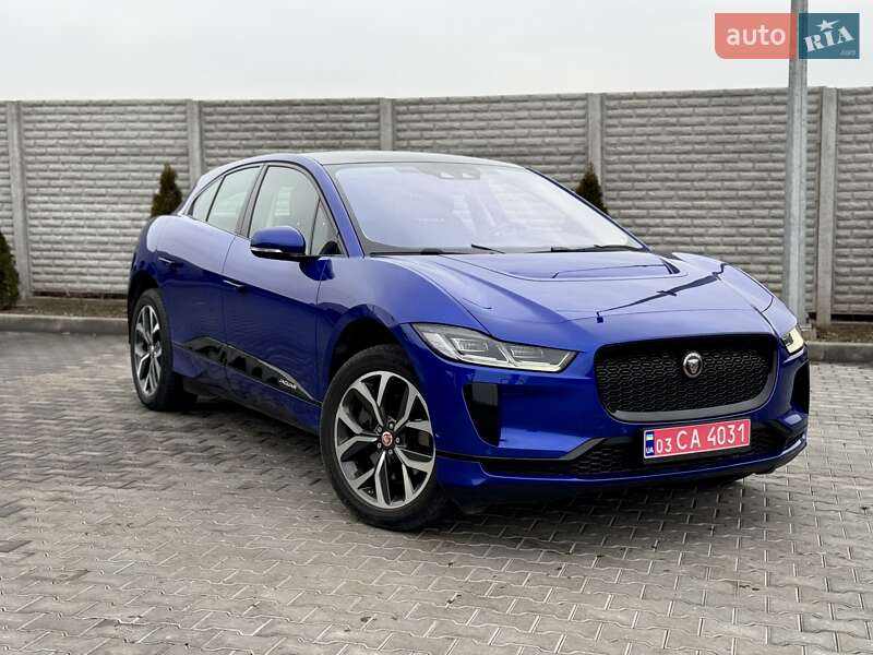 Внедорожник / Кроссовер Jaguar I-Pace 2019 в Днепре