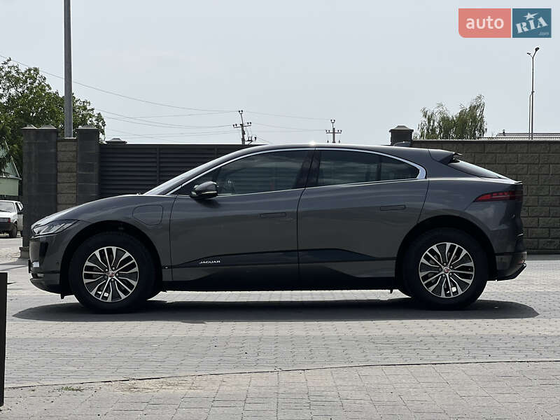 Позашляховик / Кросовер Jaguar I-Pace 2018 в Ужгороді