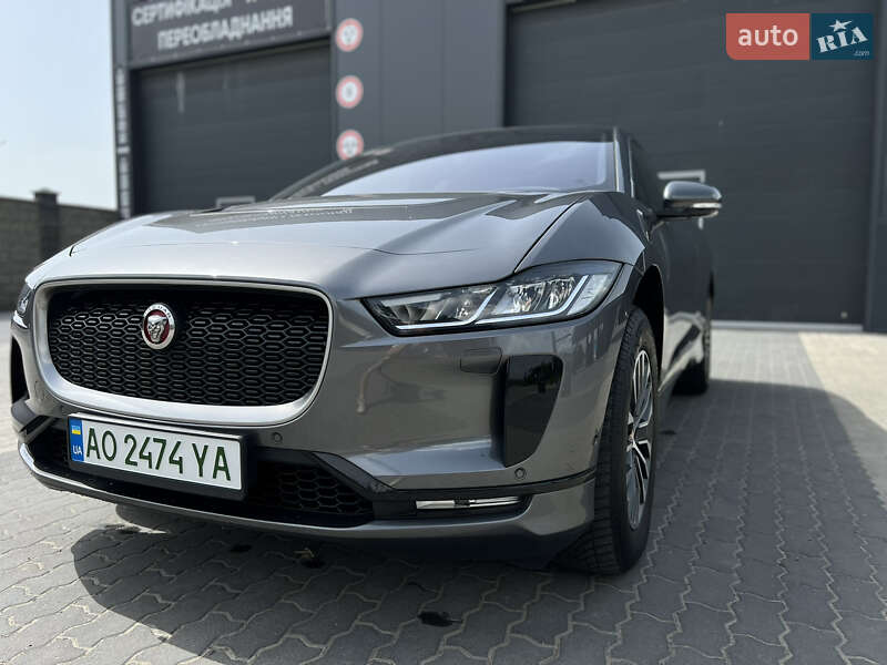 Позашляховик / Кросовер Jaguar I-Pace 2018 в Ужгороді
