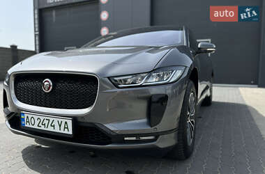 Позашляховик / Кросовер Jaguar I-Pace 2018 в 